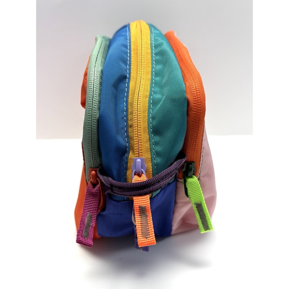 Cotopaxi Del Día Dopp Kit Toiletry Bag Multicolor Travel Organizer Zip Pouch - Picture 3 of 9
